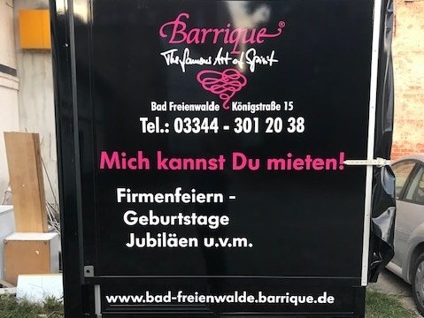 Barrique Mobil - Bad Freienwalde